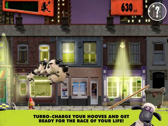 Shaun the Sheep - Shear Speed iPad app afbeelding 4