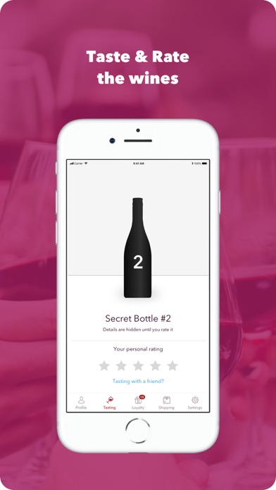 Palate Club - Wine Tasting App Screenshot