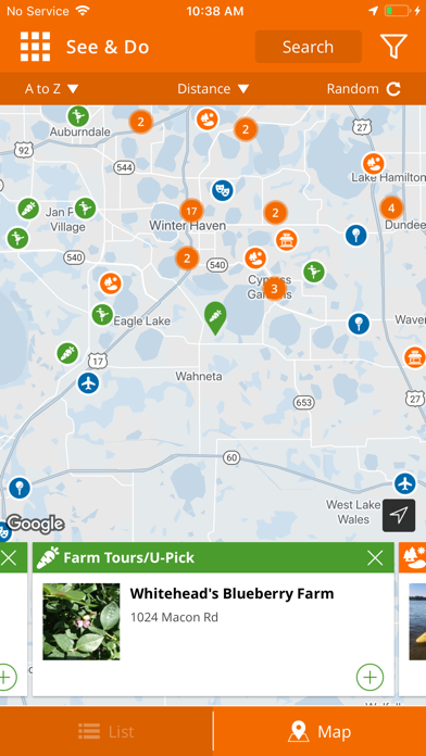 Visit Central Florida Screenshot