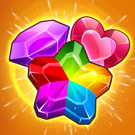 Addictive Gem Match Mania Drop