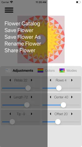 Game screenshot Flower Mandala Generator apk