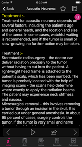 Brain and Nerves Disease screenshot