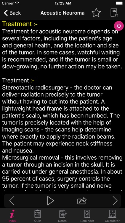 Brain and Nerves Disease screenshot-6