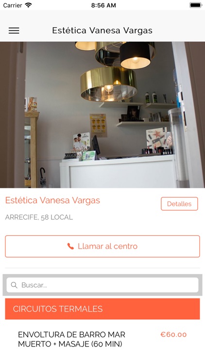 Centro Belleza Vanesa Vargas