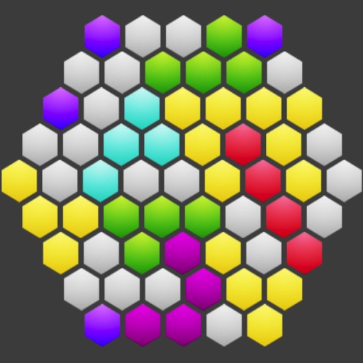 Hexagonal Merge.. icon