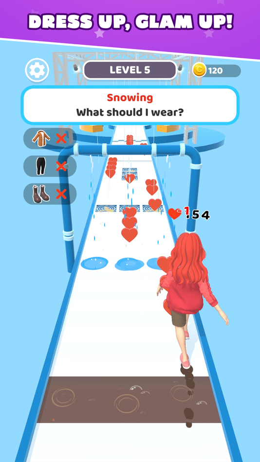 #5. Project Runway 3D (iOS) 来自: Li-Ho Tseng