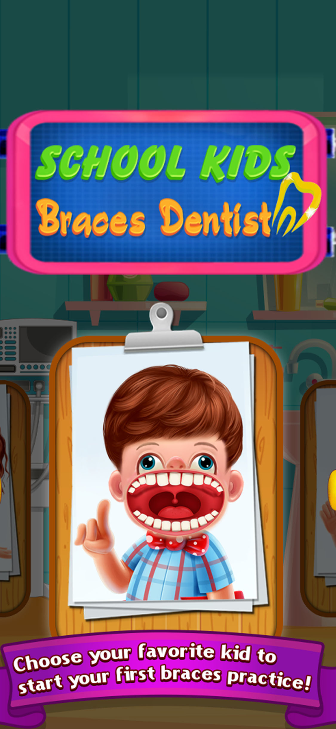 School Kids Braces Dentist screenshot 3