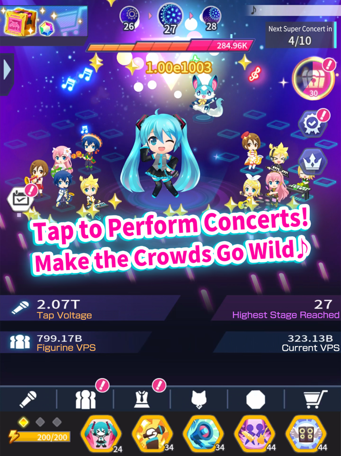 Hatsune Miku - Tap Wonder