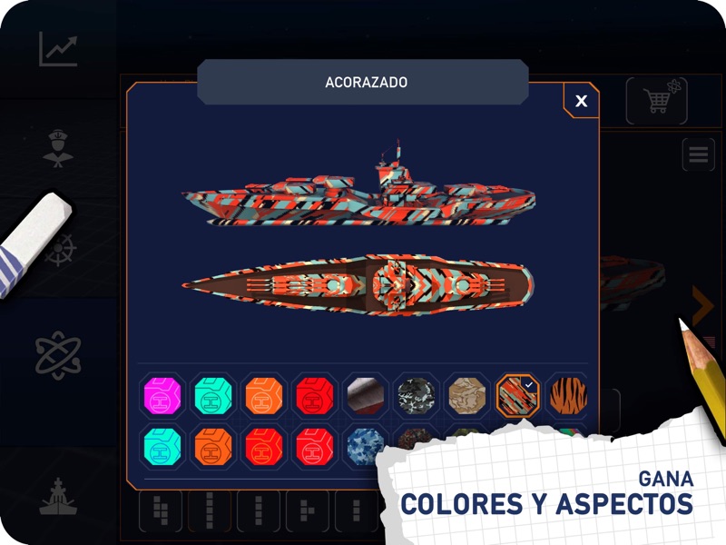 Hundir la Flota - Fleet Battle screenshot 11