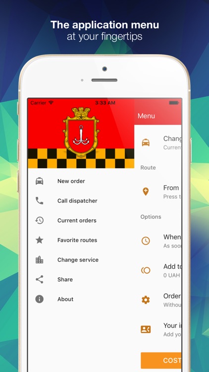 Taxi Odessa screenshot-3