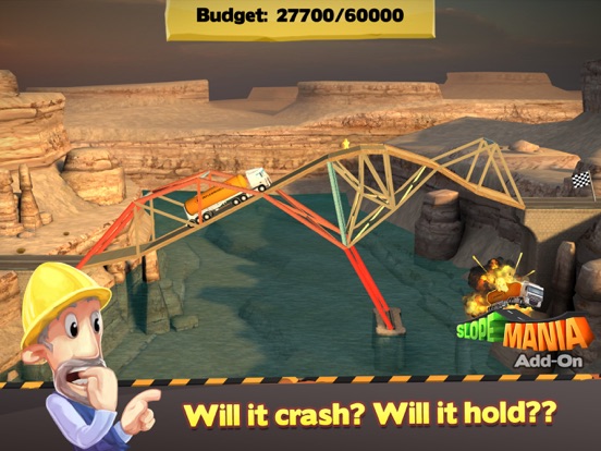 Bridge Constructor Screenshots