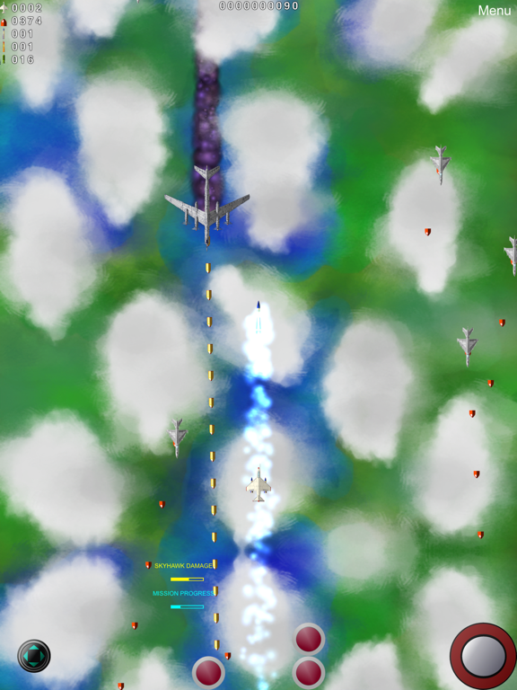 Screenshot #5 pour Skyhawk The Fighting Machine