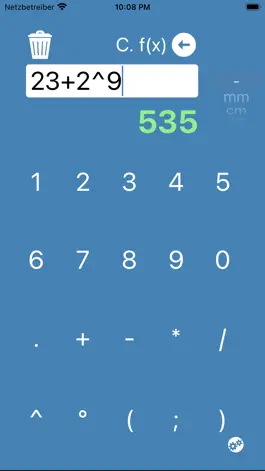 Game screenshot thoschCalc - Calculator apk