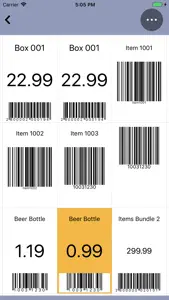 Barcode Generator : for labels screenshot #5 for iPhone