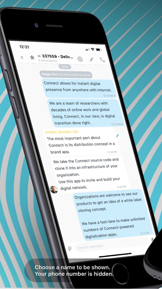 #3. Connect - Remote Work Platform (iOS) Podle: Sonoratek LLC