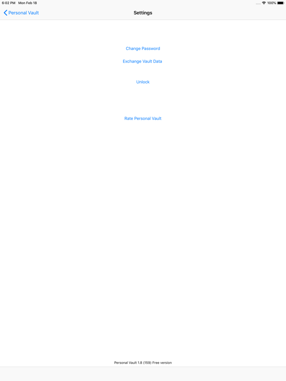 Screenshot #6 pour Personal Vault