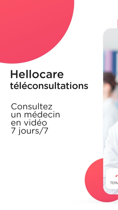 Screenshot #1 pour Hellocare - Téléconsultations