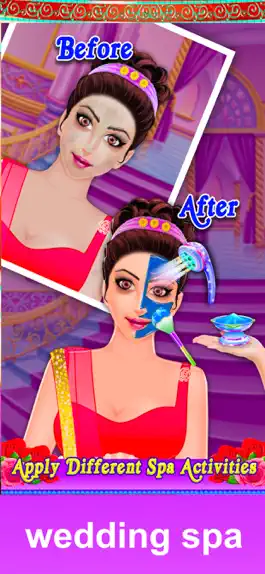 Game screenshot Indian Fashion Stylist Girl apk