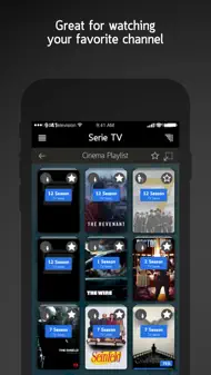 IP Television - IPTV M3U iphone resimleri 3