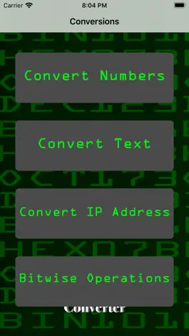 Game screenshot Computer Science Converter mod apk