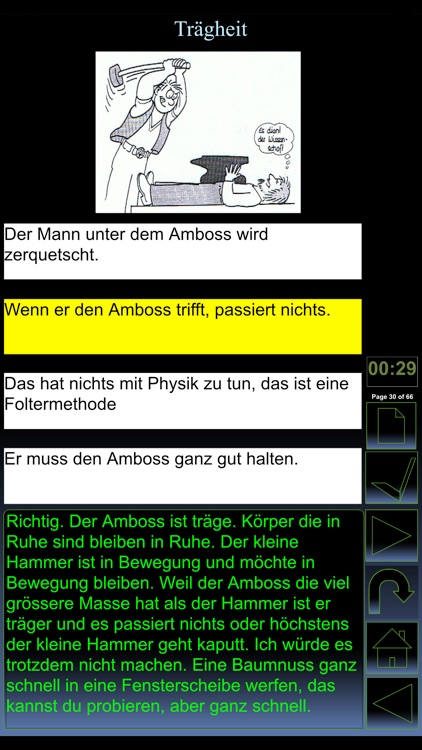 iPhysik 1 Quiz deutsch screenshot-3