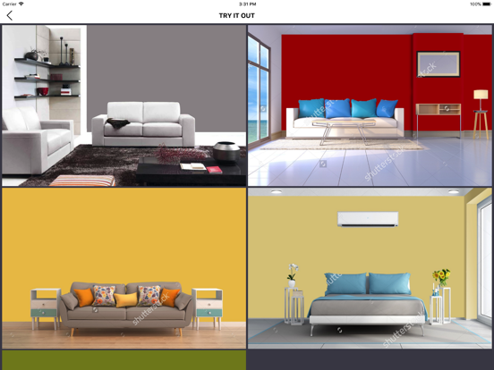 Saint-Gobain Inspire iPad screenshot