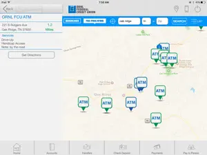 ORNL FCU Tablet App screenshot #4 for iPad