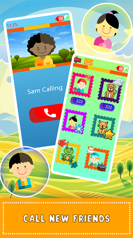 #1. Chicco : Game for toddler (iOS) By: yoosef sharafi