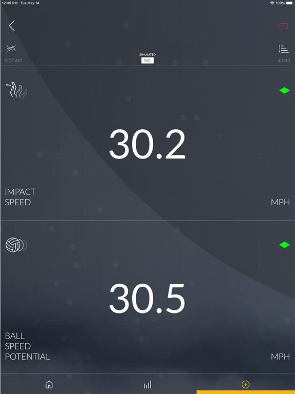 PULSE VB iPad screenshot 4 - Sports app