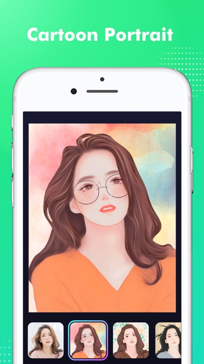 Hi Video - Cartoon Filter