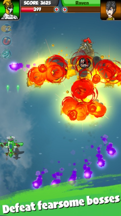 Invasion - Skyforce Air Battle screenshot-6