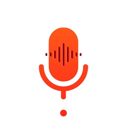 Microphone - record voice memo icon