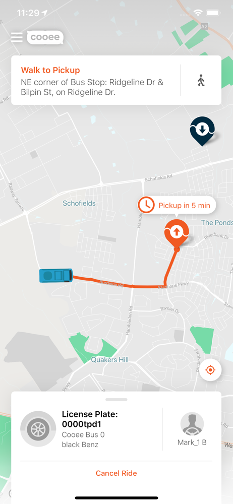 Cooee Busways screenshot 4