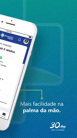 Game screenshot Economic Saúde apk