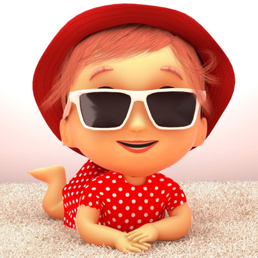 Baby daycare life simulator iOS App