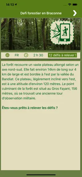 Game screenshot Défi Forestier apk