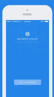 hotspot utility iphone screenshot 1