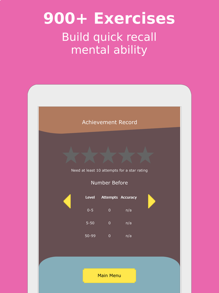 Number Sequence 3rd Grade Game