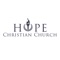 Connect and engage with our community through the Hope Christian Church app