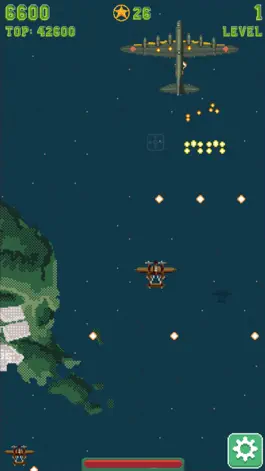 Game screenshot Pixeljima 1942 hack