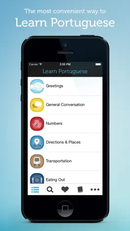 Game screenshot Learn Portuguese - Phrasebook mod apk