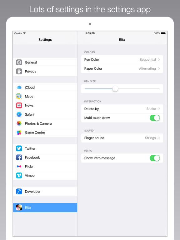 Screenshot #5 for Rita by ApplicVision