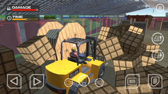Forklift Simulator 2021