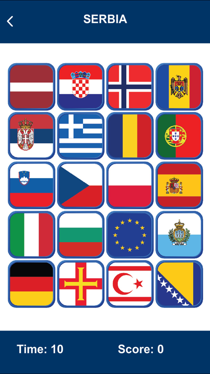 Flag Game - Worldwide