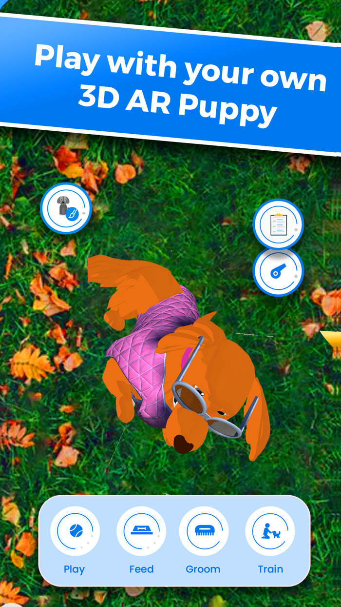 My AR Puppy Fun Virtual Pet