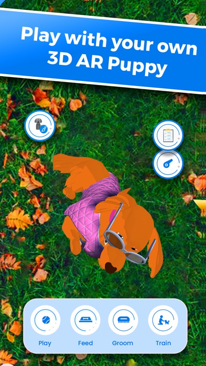 My AR Puppy: Fun Virtual Pet screenshot-0