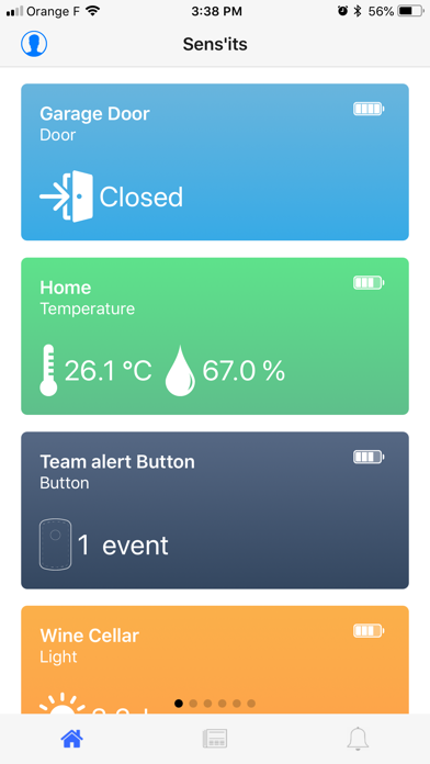 Screenshot #2 pour Sens'it Discovery