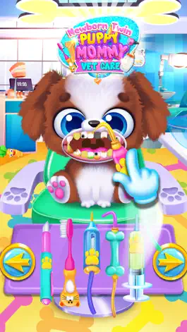 Game screenshot Baby Puppy Mommy Dog Vet Care hack