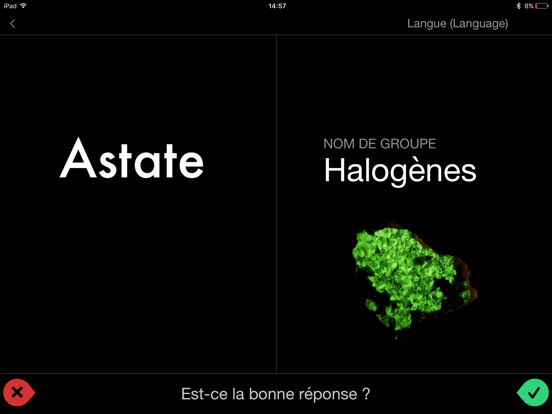 Screenshot #6 pour Les Atomes: Fiches Mémoire