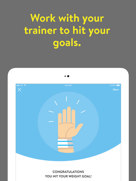 Dexter Training Concepts iPad screenshot 5 - Health & Fitness app